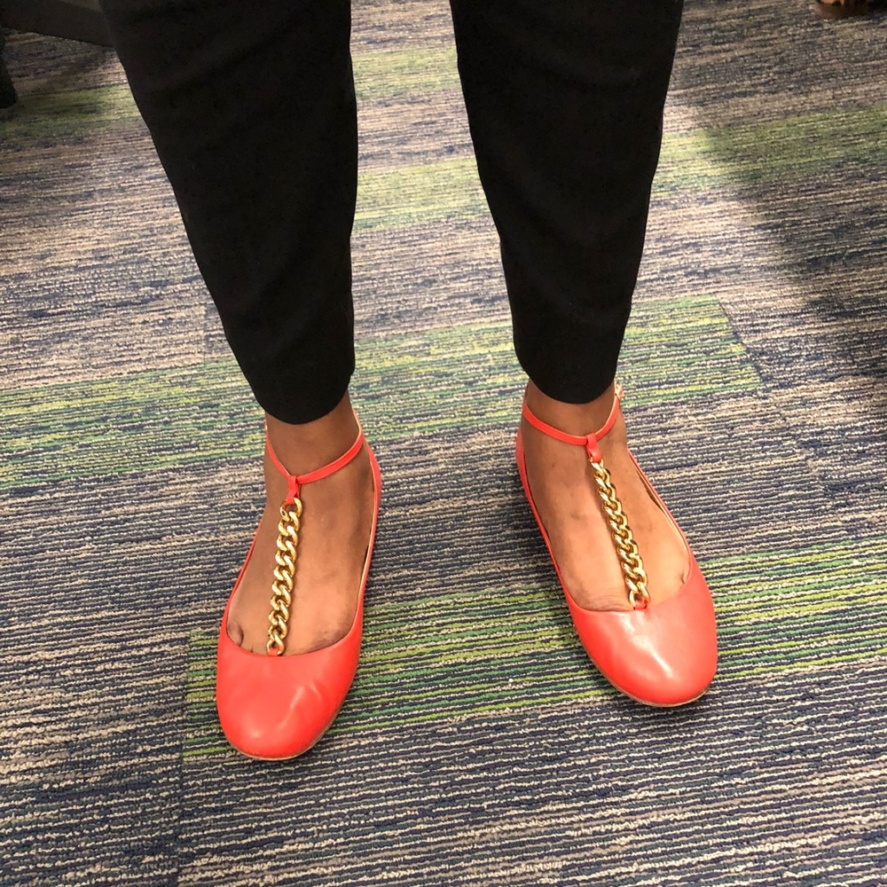 JAYNE T-STRAP BALLET FLATS - Picture 8 of 8